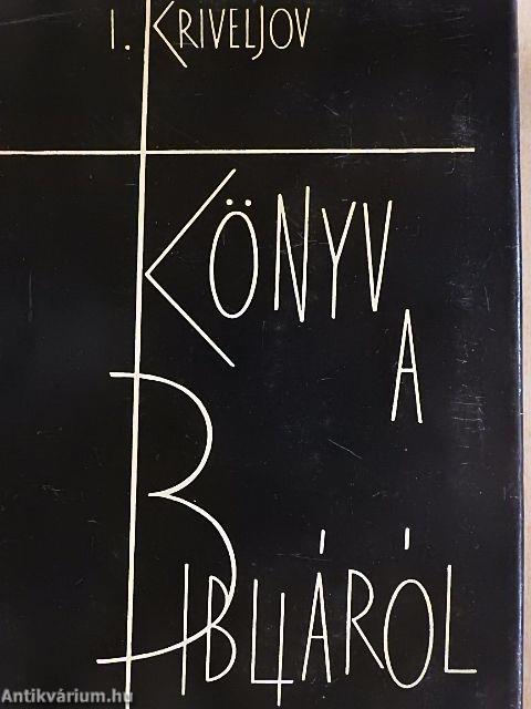 Könyv a Bibliáról