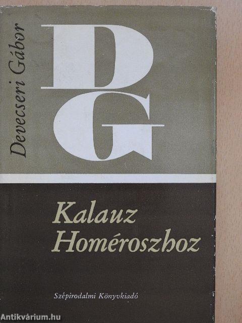 Kalauz Homéroszhoz