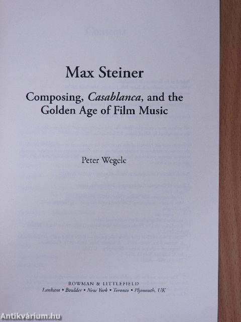 Max Steiner