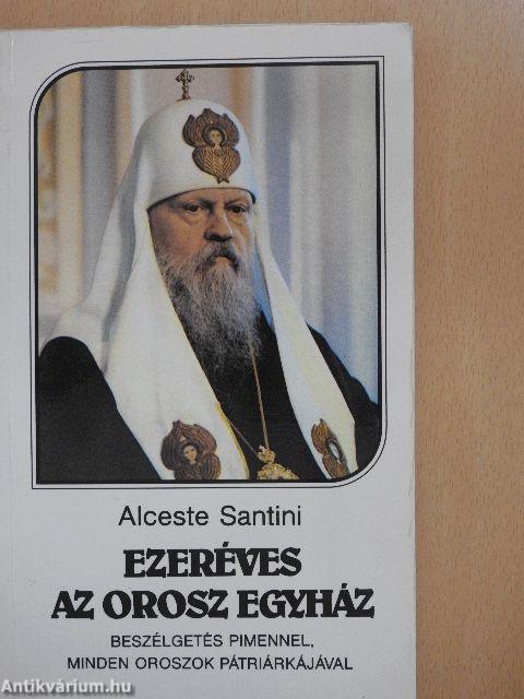 Ezeréves az orosz egyház