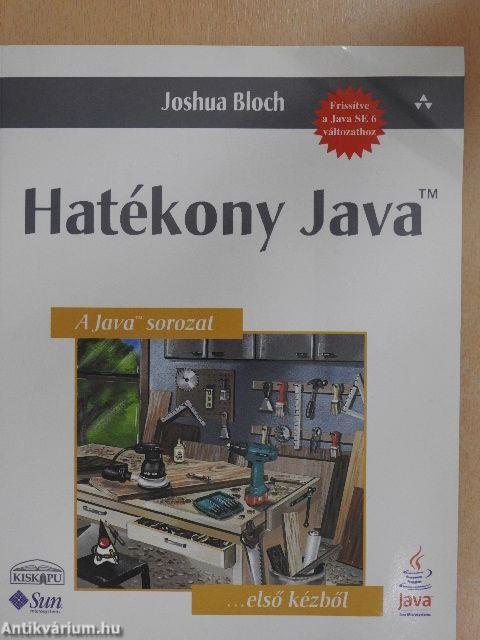 Hatékony Java