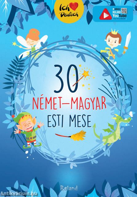 30 német-magyar esti mese