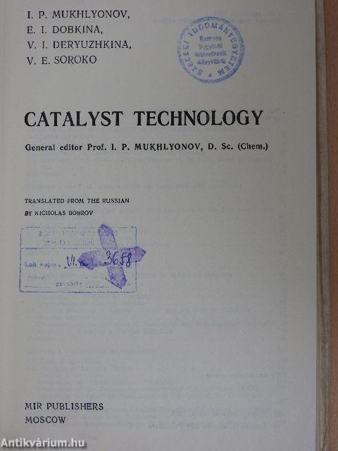 Catalyst Technology