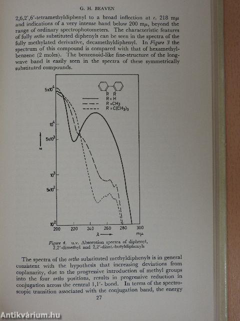 Steric Effects in Conjugated Systems