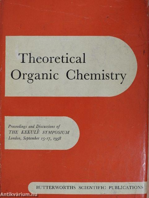 Theoretical Organic Chemistry