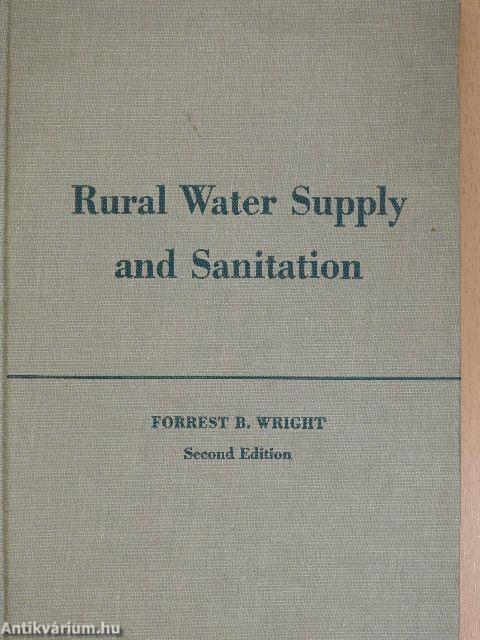 Rural Water Supply and Sanitation