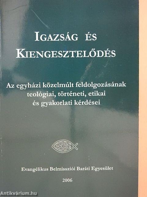 Igazság és kiengesztelődés