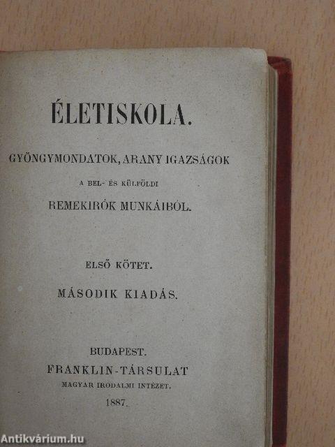 Életiskola I-II.