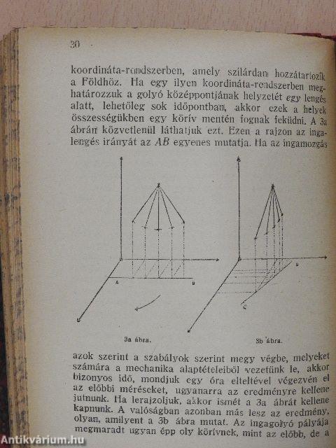 A relativitás tanának világszemlélete