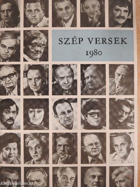 Szép versek 1980