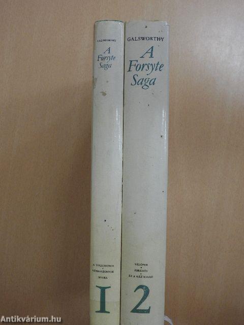 A Forsyte-Saga 1-2.