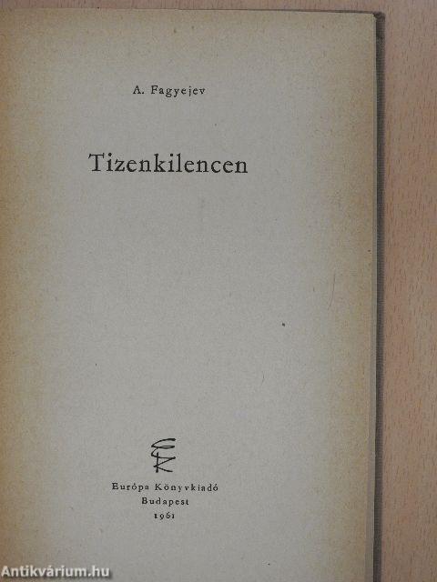 Tizenkilencen