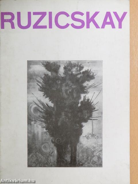 Ruzicskay György festőművész élete és munkássága