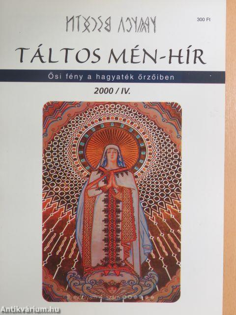 Táltos Mén-hír 2000. július-augusztus