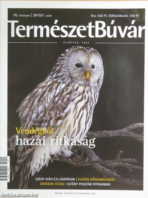 Természetbúvár 2015/1.