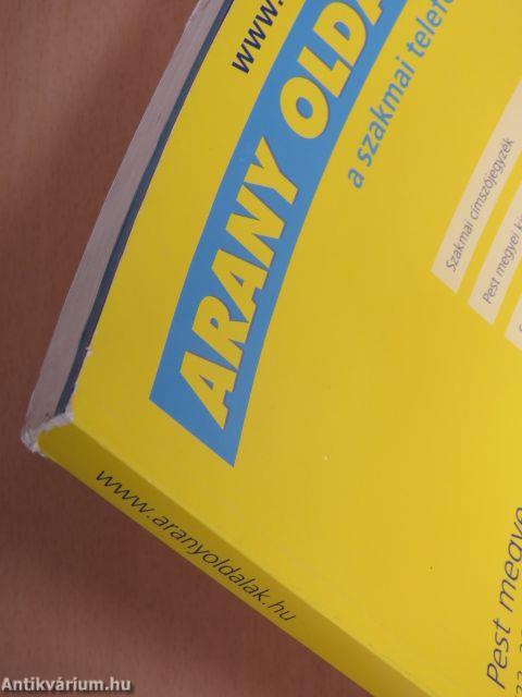 Arany Oldalak/Telefonkönyv - Pest megye (23, 26, 27, 28-as távhívó körzetek) 2010