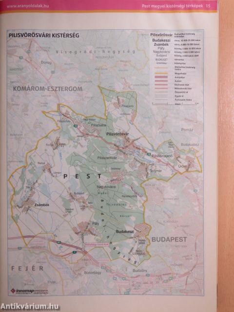 Arany Oldalak/Telefonkönyv - Pest megye (23, 26, 27, 28-as távhívó körzetek) 2010