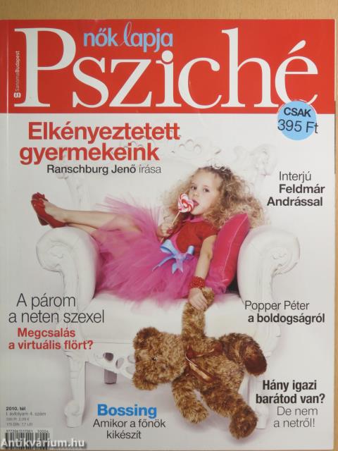 Nők Lapja Psziché 2010/1-4.