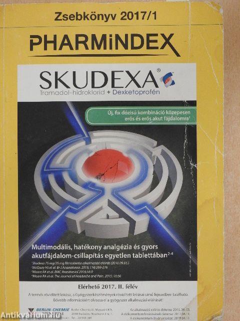 Pharmindex Zsebkönyv 2017/1