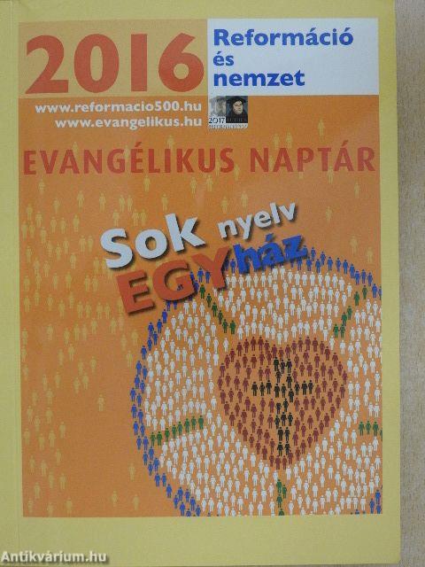 Evangélikus naptár 2016