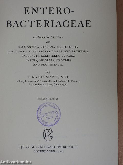 Enterobacteriaceae