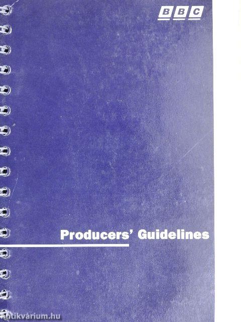 BBC Producers' Guidelines