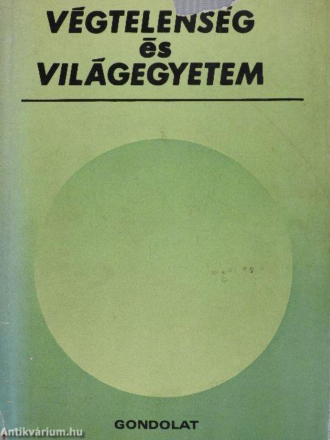 Végtelenség és világegyetem