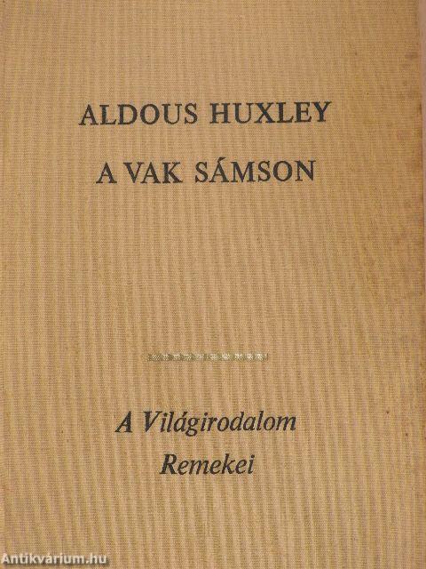 A vak Sámson