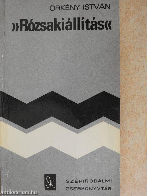 »Rózsakiállítás«