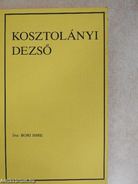 Kosztolányi Dezső