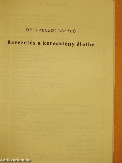 Bevezetés a keresztény életbe