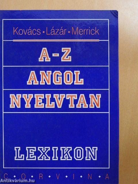 A-Z angol nyelvtan