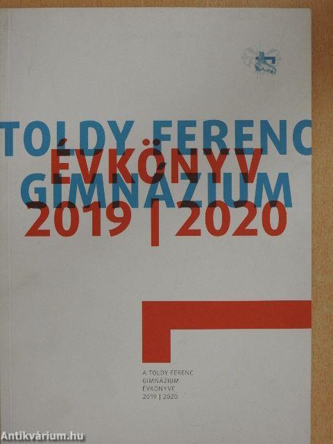 A Toldy Ferenc Gimnázium Évkönyve 2019/2020