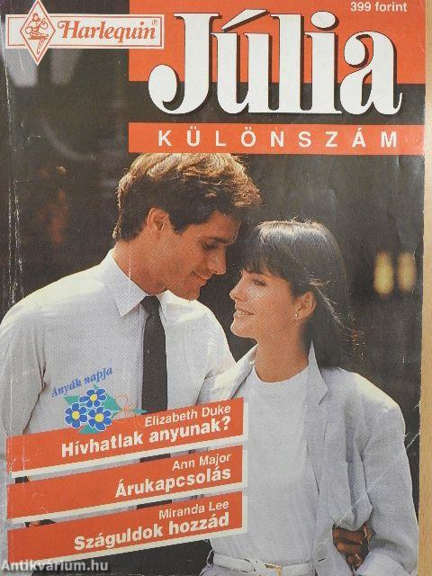 Hívhatlak anyunak?/Árukapcsolás/Száguldok hozzád