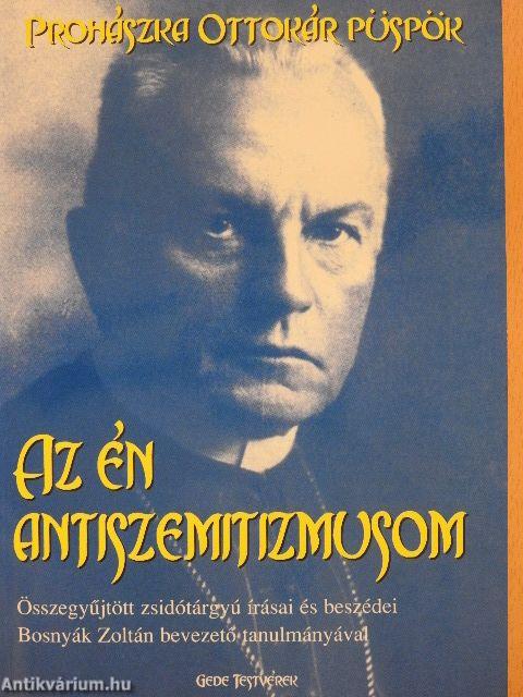 Az én antiszemitizmusom