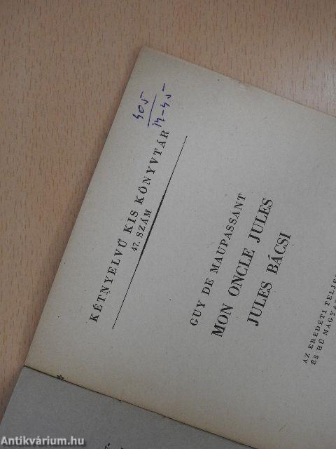 Jules bácsi