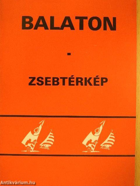 Balaton zsebtérkép