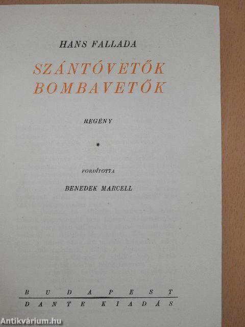 Szántóvetők, bombavetők I-III.