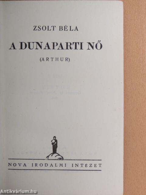 A dunaparti nő