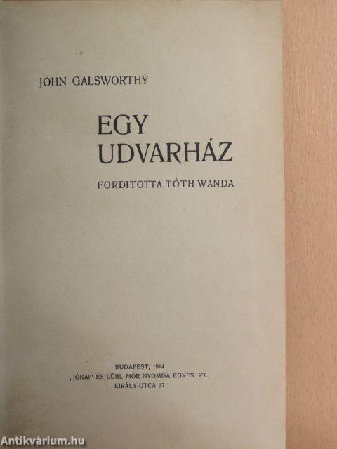 Egy udvarház