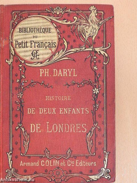 Histoire de Deux Enfants de Londres