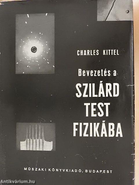 Bevezetés a szilárdtest-fizikába