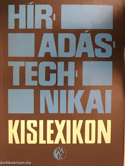 Híradástechnikai kislexikon