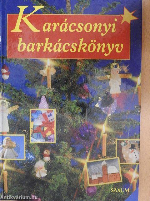 Karácsonyi barkácskönyv