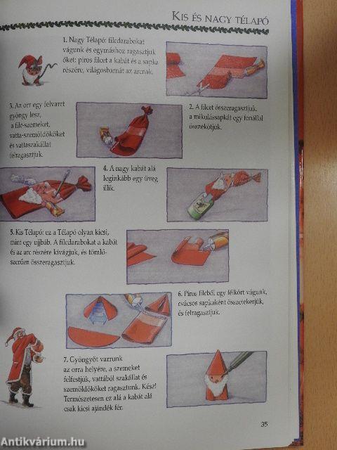Karácsonyi barkácskönyv