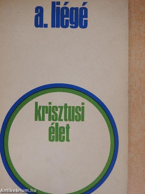 Krisztusi élet