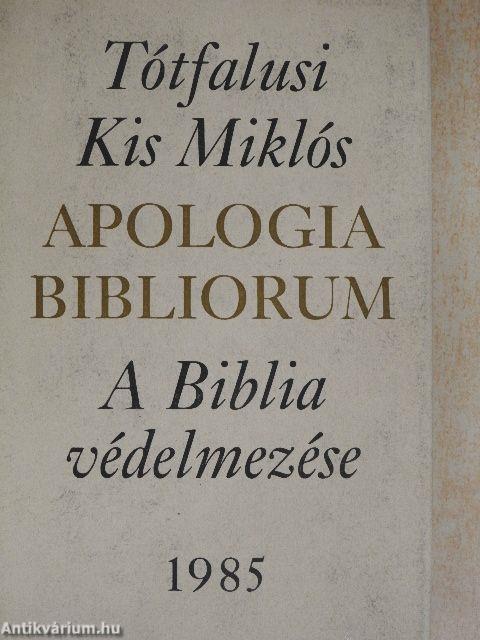 Apologia Bibliorum