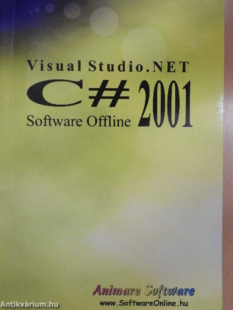 Visual Studio.NET/C# Software Offline 2001 I.