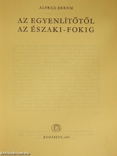 Az Egyenlítőtől az Északi-fokig