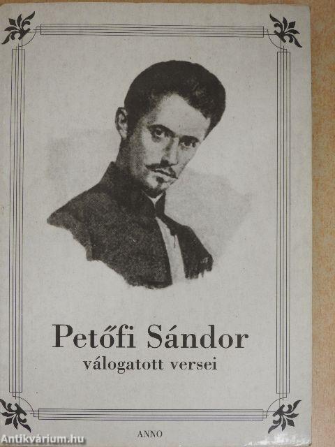 Petőfi Sándor válogatott versei
